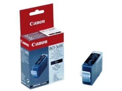 CANON 3EBK KARTUŞ - Canon Bci-3eBk Siyah Kartuş